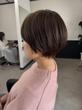 ログ(LOG) 大人可愛い◎ショート◎高松