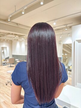 カナージュ(Canage) ワインレッドカラー/9.11暗めカラー