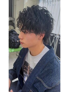 キャンバス バイ ネオリーブ 横浜西口(Canvas by neo.) 横浜★ツイストスパイラルパーマ