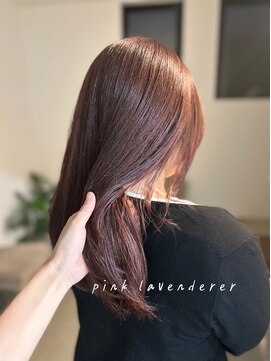 ヘアサロン エスプリ(hair salon esprit) ピンクラベンダー