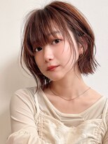 メルバイグラフ 梅田(mel by GRAFF)&nbsp;【ミニボブ】ナチュラルボブ/ストレートボブ/ショートボブ