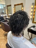 コワファースト させぼ五番街店(COIFF1RST) ウルフ×波巻きパーマ☆