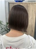 ハイライトバレイヤージュダブルカラーケアブリーチ20代30代