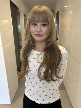 スノッブサンク(Snob ciNQ) ダブルカラー/ブリーチカラー/透明感カラー