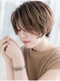 ■キレイめカジュアル艶感マッシュヘアー51-2上尾20代30代40代