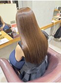 髪質改善ストレート×髪質改善トリートメント[岡崎、北岡崎]
