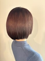 ブランシュ(Blanche)&nbsp;大人ボブ/バイオレットカラー