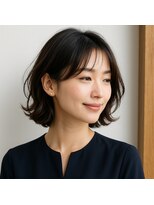 スープレックス ヘアーデザイン(SOUPREX HAIR DESIGN) ミセススウィングボブパーマ 20代 30代 40代 50代 60代髪質改善