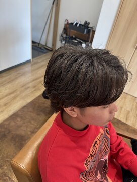 メンズニュアンスパーマ