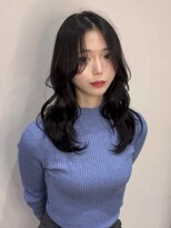 ジーナ 福岡天神(Zina) 韓国/大人可愛い/ハッシュカット/上品/Zina福岡天神