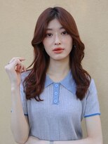 アレンヘアー 阪神尼崎店(ALLEN hair)&nbsp;くびれセミロング/大人可愛い/小顔カット/モテ髪