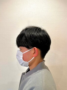 メンズカット【三鷹/吉祥寺/武蔵境】