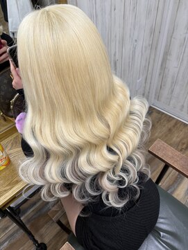 ヘアスタジオワン 藤沢店(HAIR STUDIO ONE) ブロンド×エクステローライト