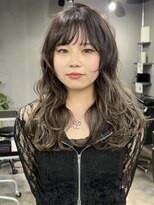 オアハカタ(oa hakata)&nbsp;アッシュベージュ/レイヤーカット/韓国ヘア/博多