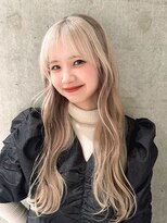 モニカ 栄店(MONIQA)&nbsp;ミルクティー×ブラウン