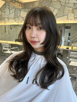 サイン 渋谷(SIGN)&nbsp;20代30代トレンドなレイヤーカットハッシュカットレイヤーボブ