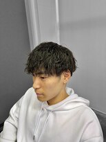 シエンブルー(CIEN blue)&nbsp;縦落ちツイストスパイラル