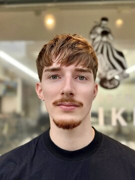 バーバーミキ(BARBER MIKI) 刈り上げショート/フェザー/フェード