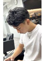 ファースト 秦野店(First)&nbsp;メンズ/センターパート/ニュアンスパーマ/縮毛矯正/学割/秦野駅