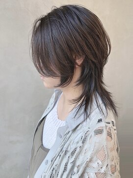 モリオ(morio) ＊マッシュウルフマッシュショートレイヤーショートウルフボブ