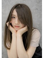 テラ(terra)&nbsp;ストレート×透け感ベージュ