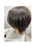 インナーグリーンカラー☆