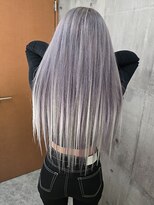 フォックス 四日市店(FOX)&nbsp;ヘアエクステ/ロング/イメチェン/シルバー