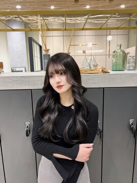 アース 南草津店(EARTH) ブリーチなし透明感カラー