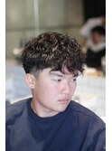 スパイラルパーマ