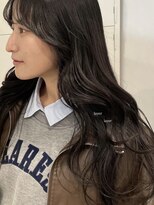 エイチ(H) フェイスフレーミングルーツカラー天使の羽バングネオウルフボブ