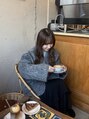 ユニバイリサ 天神大名店(uni by risa)&nbsp;居心地が良く、美味しくておしゃれなカフェを見つけました♪天神