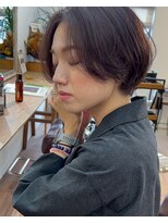 リアン ヘア ライム 豊橋(lien.hair rhyme)&nbsp;大人カッコいい 小顔ショートボブ ショート 20代30代40代◎