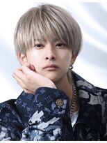 アストラ(ASTRA)&nbsp;MEN’S HAIR/波巻きツイストスパイラル/リバースセンターパート