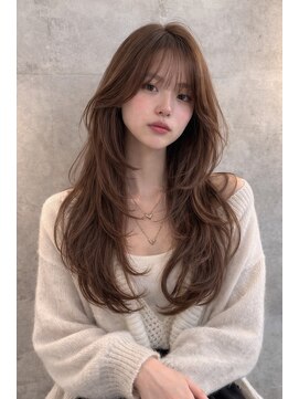 シウン(SIUN.) 大人可愛い高めレイヤーロング