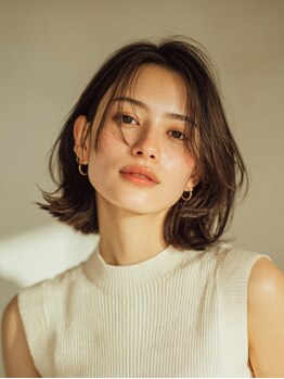 dejave hair&space西千葉 顔周り/レイヤーカット/韓国/ボブ/前髪カット/Men's/眉毛の写真/【レイヤーカットで小顔見せ効果を演出】魅力を最大限に ♪西千葉で韓国カット・レイヤーカットならお任せ!