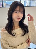 〈藤間〉くびれレイヤーカット/フェミニンスタイル/大人かわいい
