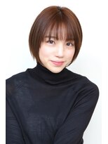 モルーア 錦糸町(Moruadh)&nbsp;簡単スタイリング丸みショートボブ
