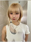 レイヤーボブ　ボブ