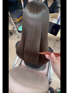 ウェーヴ 浜松小豆餅店(wave) 縮毛矯正×熱ケアトリートメント