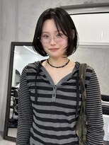 ハロ(Halo)&nbsp;レイヤーボブ/ボブ/レイヤー/韓国ヘア/韓国レイヤー