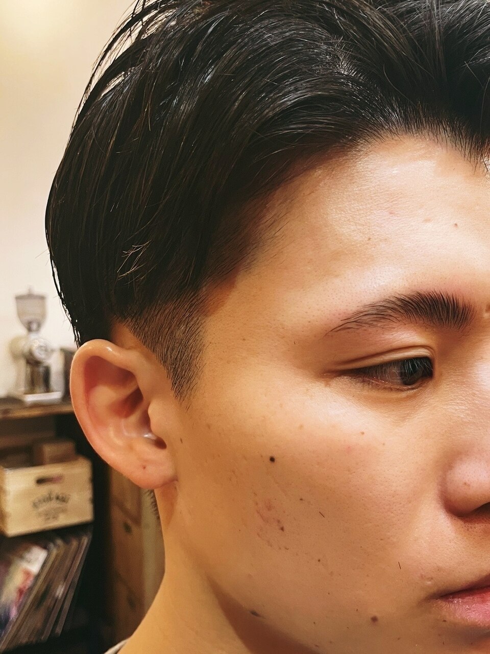 【男性限定】カット＋スパ＋眉カット　\6950