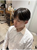 メンズ縮毛矯正/メンズカット/曲がる縮毛矯正