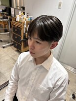 クーラアオヤマ(Cura Aoyama) メンズ縮毛矯正/メンズカット/曲がる縮毛矯正