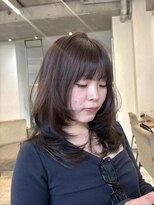 ウェイズ トウキョウ(Ways TOKYO)&nbsp;多毛さんにおすすめ軽ろやかに動いてまとまるミディアムレイヤー