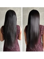 ルーム(Loomm)&nbsp;髪質改善ストレート艶髪ロング【長浜米原縮毛矯正酸性ストレート