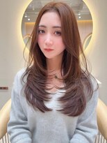 ロンド アンブル 四条烏丸(Lond ambre)&nbsp;川村利幸/似合わカット/ブリーチなしカラー/レイヤーカット