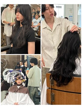 プティ ボワ(Petit bois) 【セミナー】SHIMAさんコテ巻き風パーマ