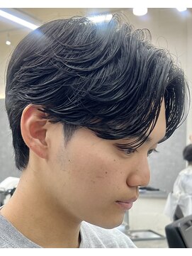 グロップ 町田(GLOP) 朝ラクで決まるフェザーパーマ