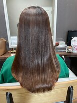コンセプト 淡路店(concept) 【圧倒的ツヤ感TR】カラーやアイロンによる負担を受けた髪へ