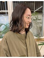 パークレーン アイス イヴェン(park lane ICI yeven) ブリーチなし ブラウンベージュ 春カラー